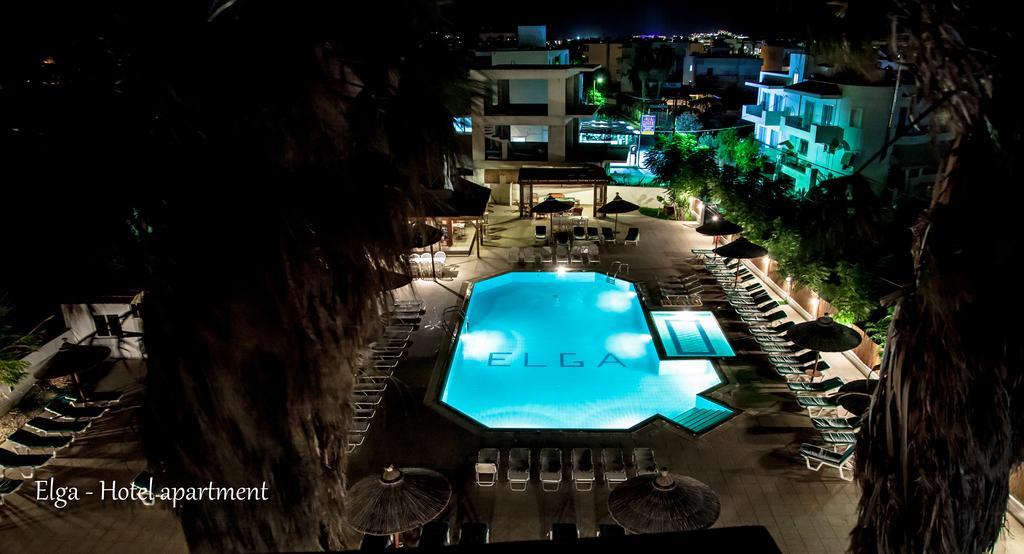 Elga Hotel & Apartments Kardamena  Exterior foto