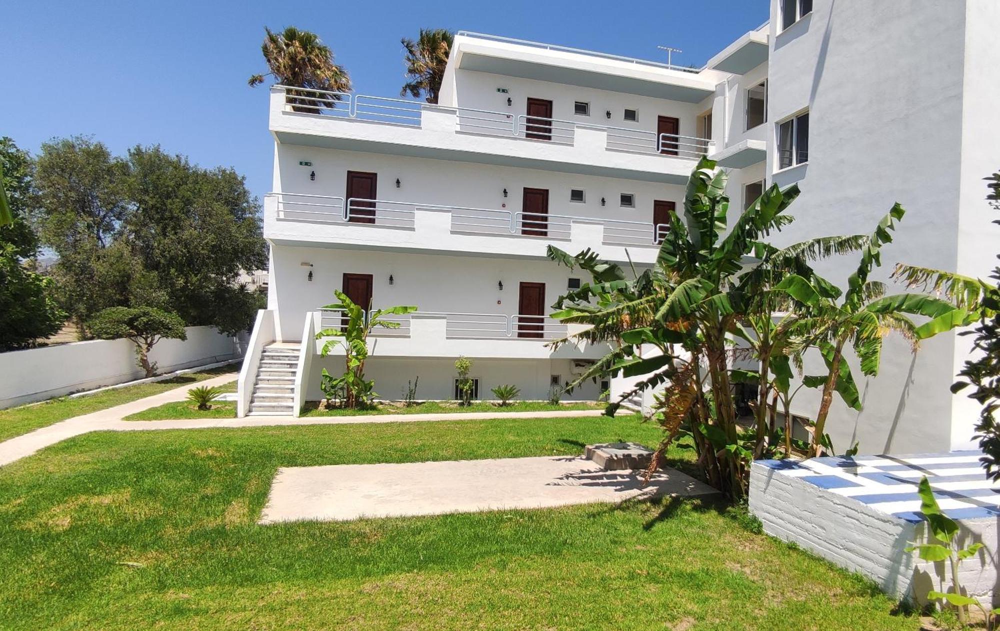Elga Hotel & Apartments Kardamena  Exterior foto