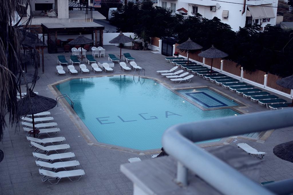 Elga Hotel & Apartments Kardamena  Habitación foto