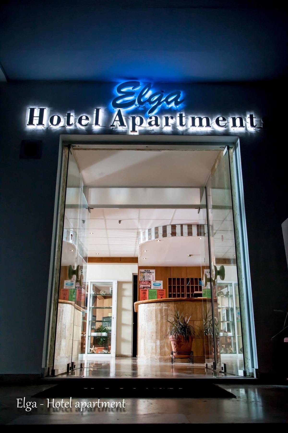 Elga Hotel & Apartments Kardamena  Exterior foto