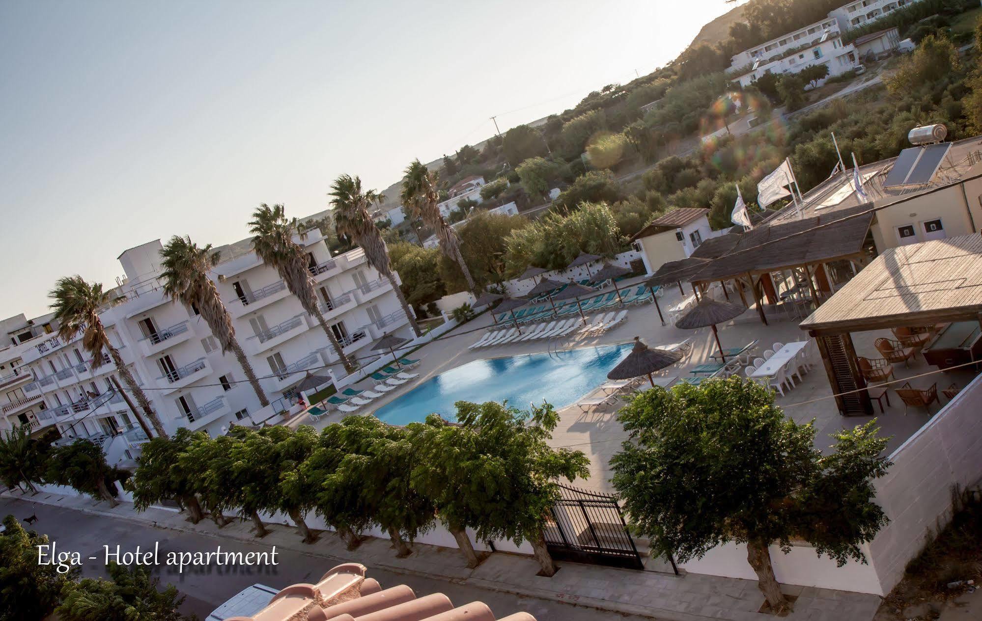 Elga Hotel & Apartments Kardamena  Exterior foto